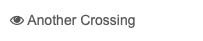  Another Crossing